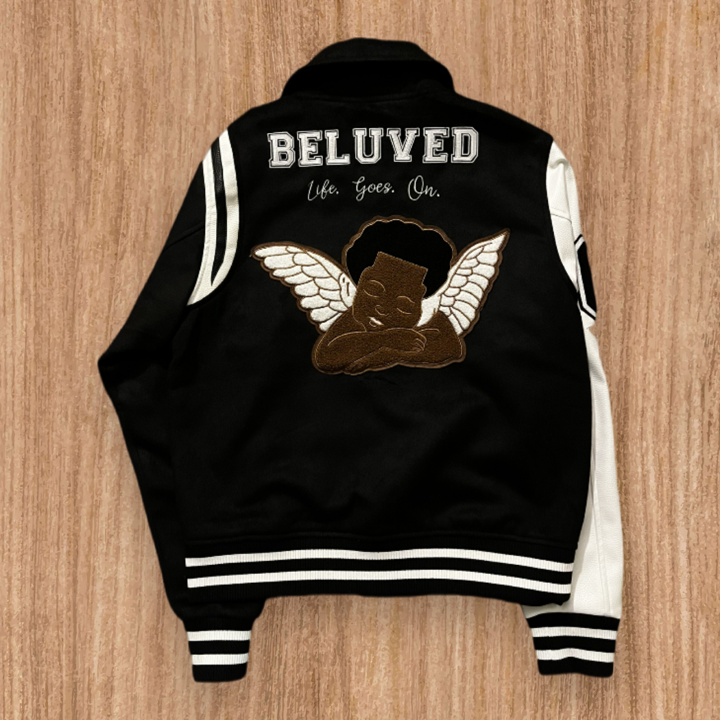 Men Angel Jacket