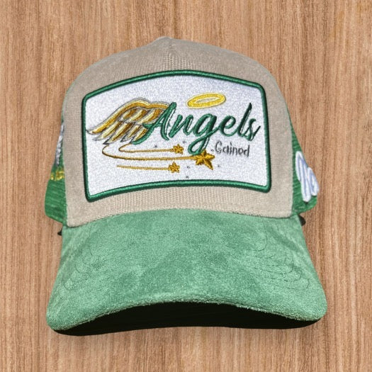 Angels Gained Green Trucker
