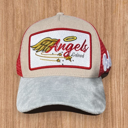 Angels Gained Red Trucker